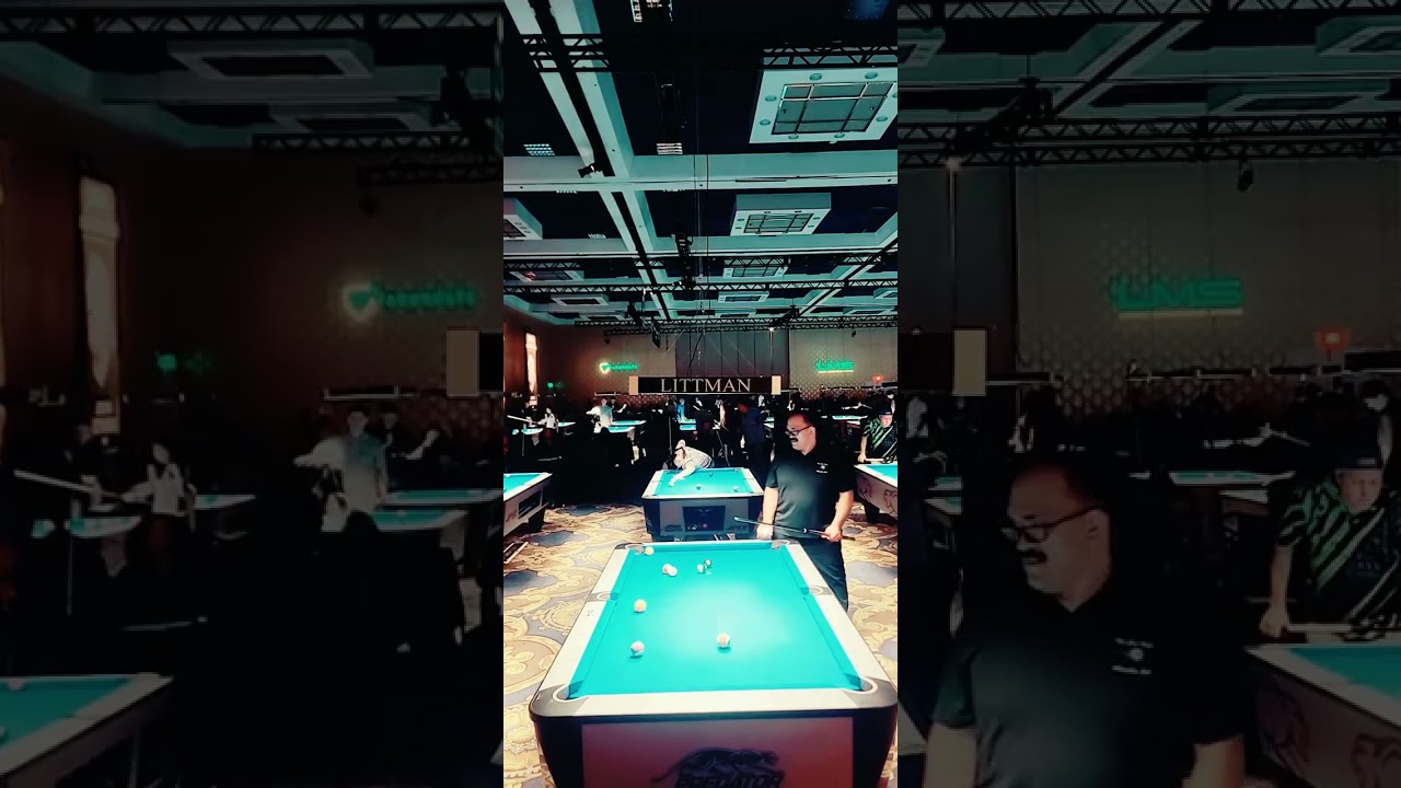 Image of video the 9ball tournament Vip billards..City of Walnut 2