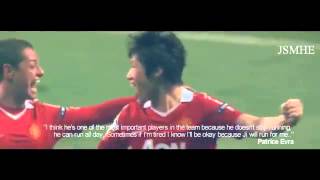 Park ji sung - manchester united ----- the movie