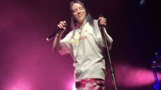 Billie Eilish - idontwannabeyouanymore // Live in Korea 빌리 아일리시 내한 (2018.08.15)