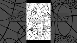 Information Day 11 of making coloring pages for my cozy abstract zen coloring book #coloringpages #drawwithme Guide
