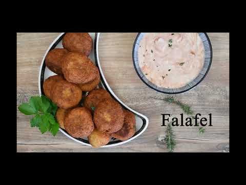 Receptas gardžių ir traškių Falafel-gaminkite ir mėgaukitės!