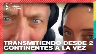 Yendo de Europa a Asia: ¡Andy Kusnetzoff y Sofi Martínez desde continentes a la vez! #Perros2023