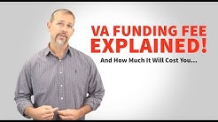 VA Funding Fee Explained! VA Loan and What It Will Cost You 