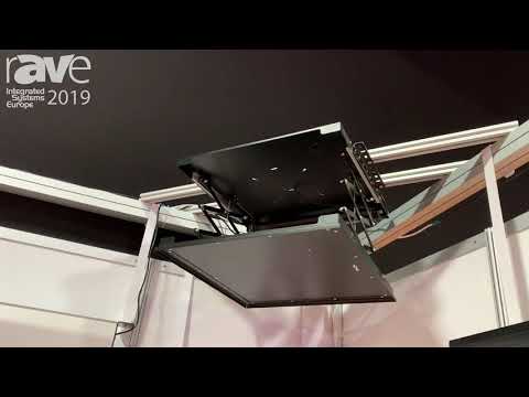 ISE 2019: Best Vision Projection Screens Showcases Projector Lift