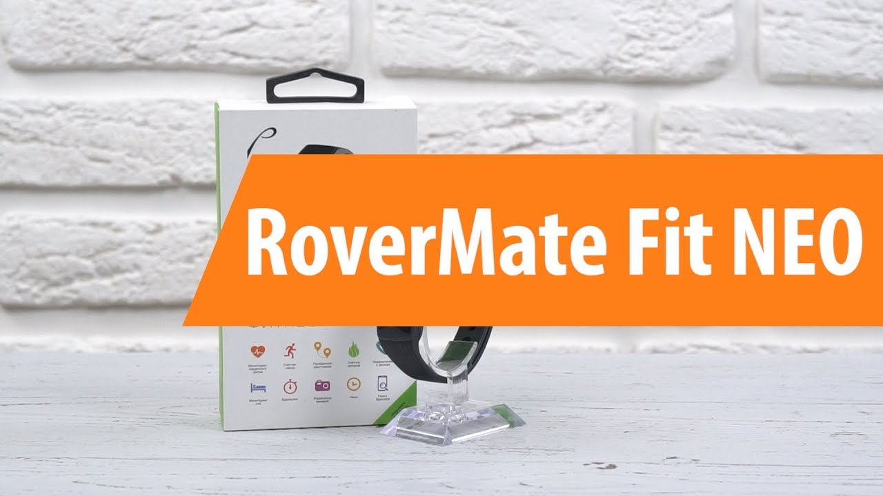 Распаковка RoverMate Fit Neo / Unboxing RoverMate Fit Neo