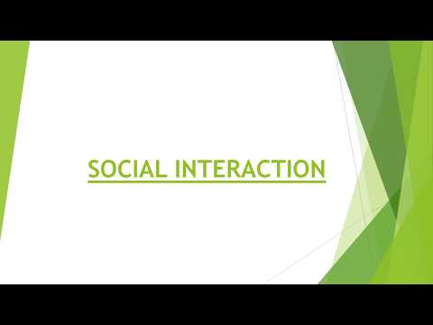 What is Social Interaction | Types of Social Interaction