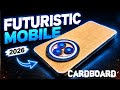Futuristic Mobile 😱With Cardboard