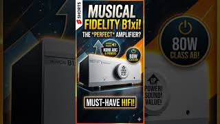 Musical Fidelity B1xi The "Perfect" Amplifier ##HiFi #MusicalFidelity #B1xi #IntegratedAmp