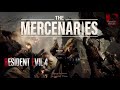 The mercenaries  resident evil 4 remake