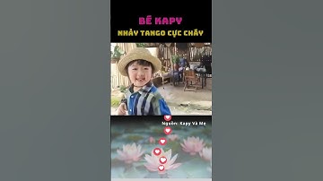 Bé KaPy năng lượng lắm nhé #doanvanbau