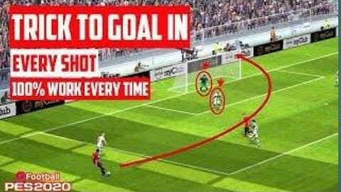 Tips to make Curl shot effectively || Long-range shooting || Pes 2020 mobile