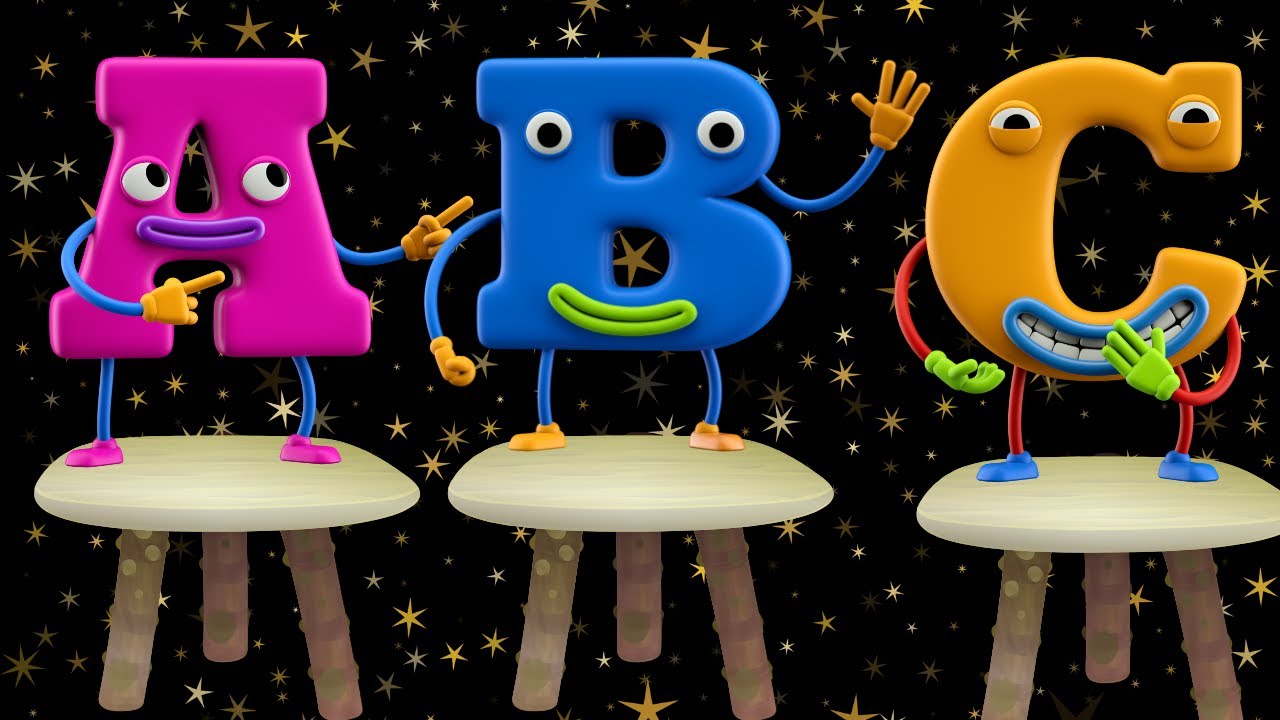 ABC Song for Kids 🎶 | Fun Alphabet Learning A to Z with Music, Dancing ...