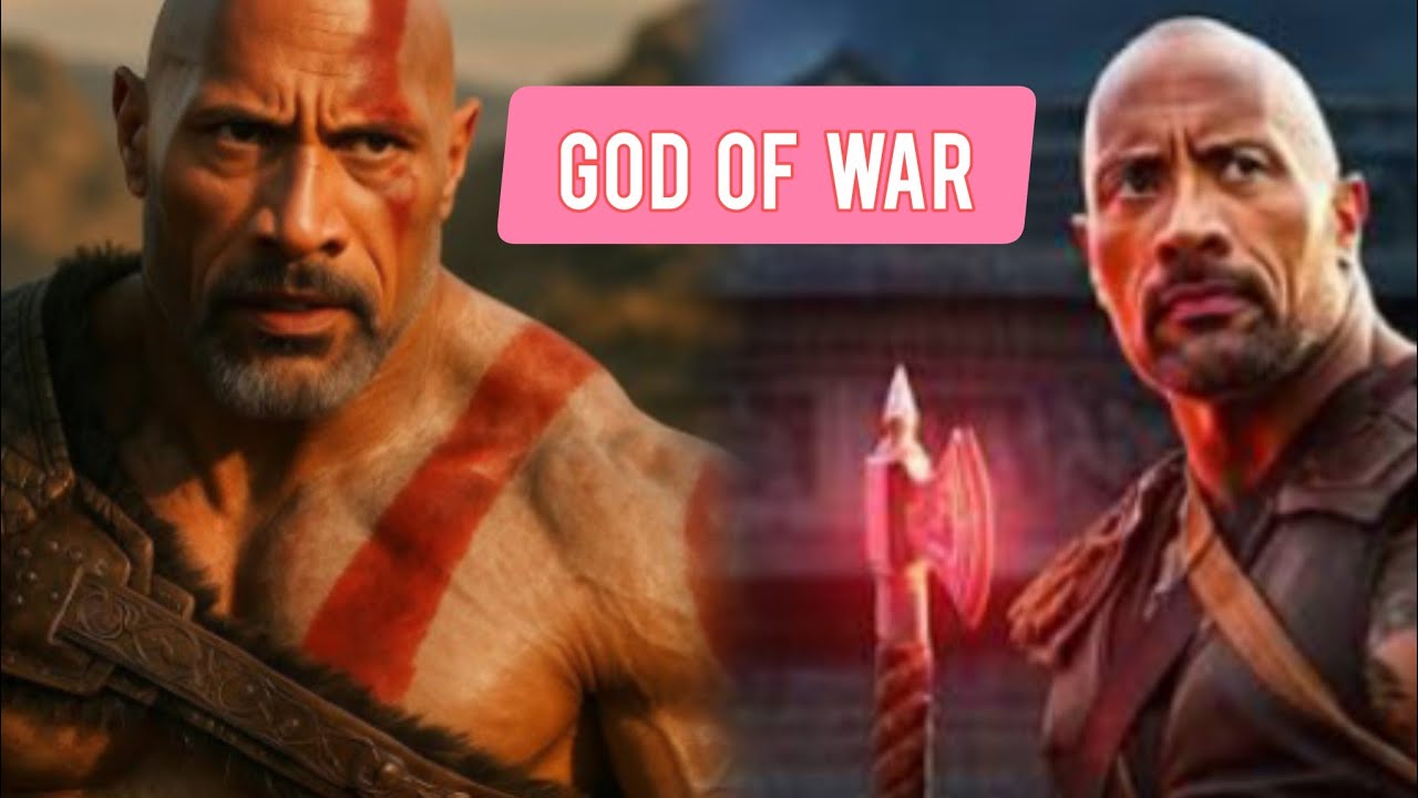 GOD OF WAR – Teaser Trailer (2025) | Dwayne Johnson as Kratos | Live Action Concept