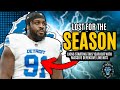 Detroit Lions LOSE Levi Onwuzurike For ENTIRE 2025 SEASON Detroit Lions LOSE Levi Onwuzurike For ENTIRE 2025 SEASON