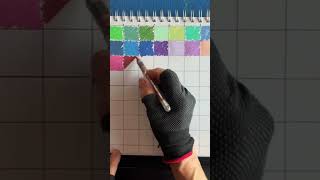 Acrylic markers test #art #drawing