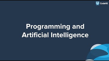 Programming and Artificial Intelligence