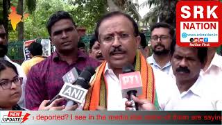 Thiruvananthapuram, Kerala: BJP leader V Muraleedharan screenshot 1