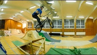 HOW I LEARN BMX TRICKS!!