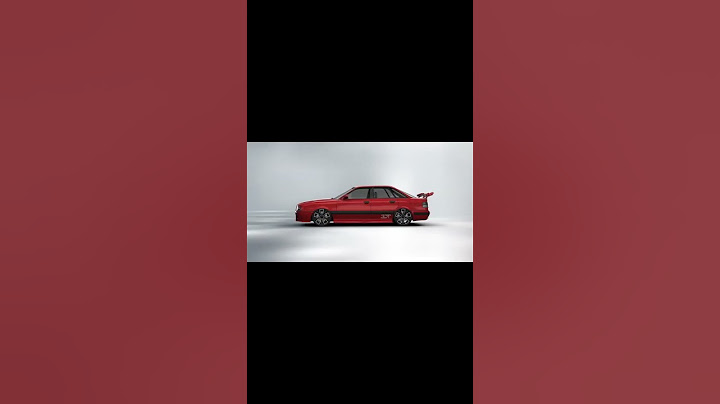 Audi 80 kao nikad do sad! 🔥 Gledaj Lav Design transformaciju i piši sledeći auto! 🚗