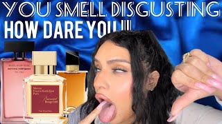 Top 10 most disgusting fragrances in my collection!!