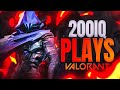 VALORANT BIG BRAIN GAMES ll 200 IQ GAMEPLAY ll Ft. HIKO and many OTHER STREAMERS !!!