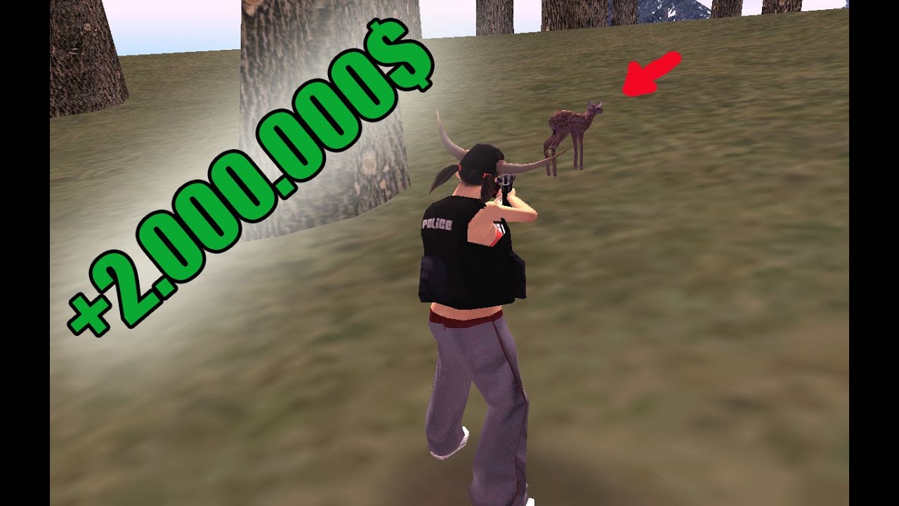 Карта оленей аризона рп