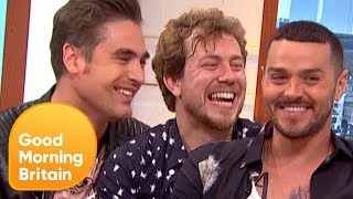 Busted on Playing the Huge Glastonbury Festival and the Far Smaller AmpRocks | Good Morning Britain