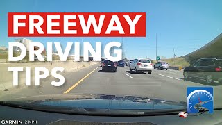 Driving Safer, Smarter on the Freeway