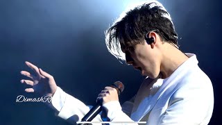 Димаш / Dimash 《  Passione  》 Arnau Envoy Concert Yekaterinburg 2020 fancam