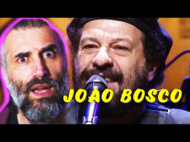 João Bosco, Hamilton De Holanda - Linha De Passe (Ao Vivo) reaction first time class=