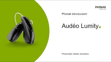 Phonak Lumity productintroductie