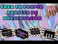 Crea tu propia tarjeta de presentación |PicsArt