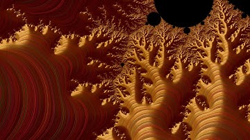 World record (?) 10 Trillion iterations Mandelbrot zoom