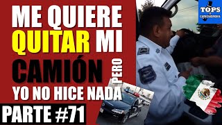 POLICIAS CORRUPTOS le quieren QUITAR EL CAMION por nada | Parte 71