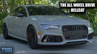 Audi RS7 Review! Better Than a Hellcat?