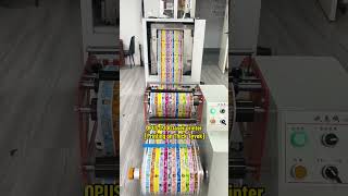 Roll-to-Roll Laser Label Printer – Print on ANY Material! Full Demo#label #printer #rolllabel