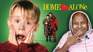 Grandma's First Time Watching Home Alone (1990) | Heartwarming Reactions Await! Movie Reaction