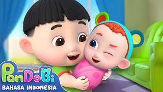 Aku Belajar Merawat Adikku | Kebiasaan Baik Anak | Lagu Anak | Super Pandobi Bahasa Indonesia