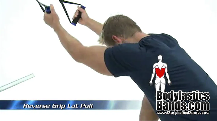 Resistance Band Back Exercises with Bodylastics Bands