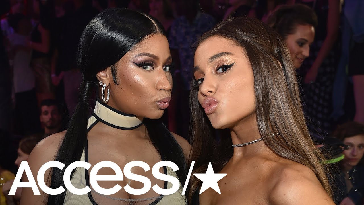 Ariana Grande Shuts Down Nicki Minaj Feud Rumors: 'We Love Each Other' | Access