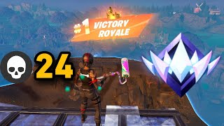 20 Elimination Solo Squads Unreal Ranked *NEW SEASON* | Fortnite Chapter 5 Season 2