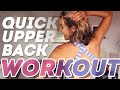 Upper Back Workout for Better Posture and Pelvic Health (No Equipment)