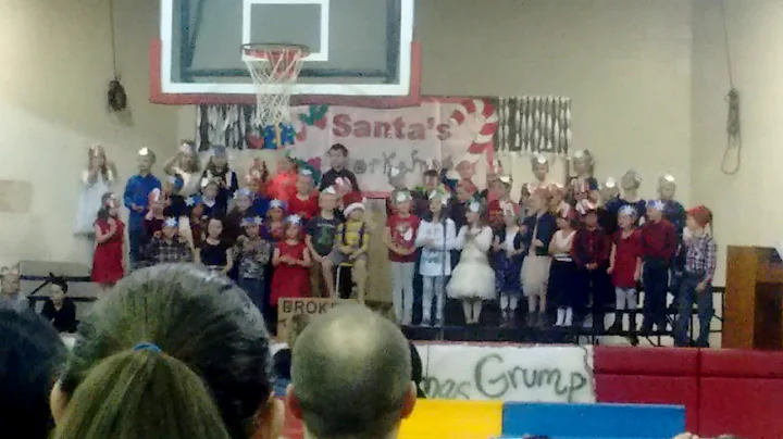 Nevaehs xmas recital