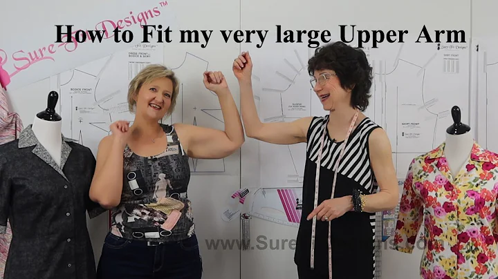 Very Large Upper Arm Tune Up with Elsabe & Glenda ...