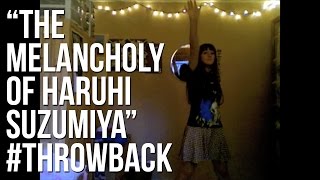#Throwback - Learning the Dance from The Melancholy of Haruhi Suzumiya | malarayofsunshine