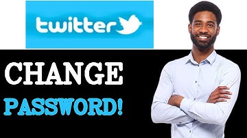 How To Change Twitter Account Password (2025)