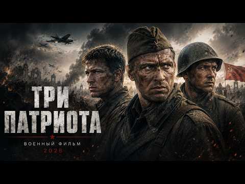 War Movie 2026! Three friends went through the war to give hope to millions - a film about WWII