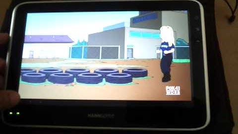 Hannspree Hannspad Review - Honeycomb ROM - Part 3