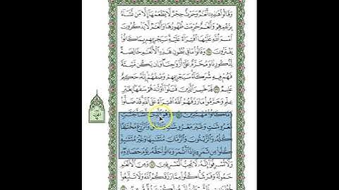 متشابهات سورة الأنعام\الجزء السابع\الربع الثامن\إن الله فالق الحب
