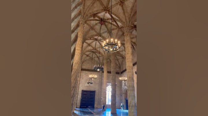 Giełda Jedwabiu w Walencji 🇪🇸La Lonja de la Seda en  Valencia #shorts #valencia